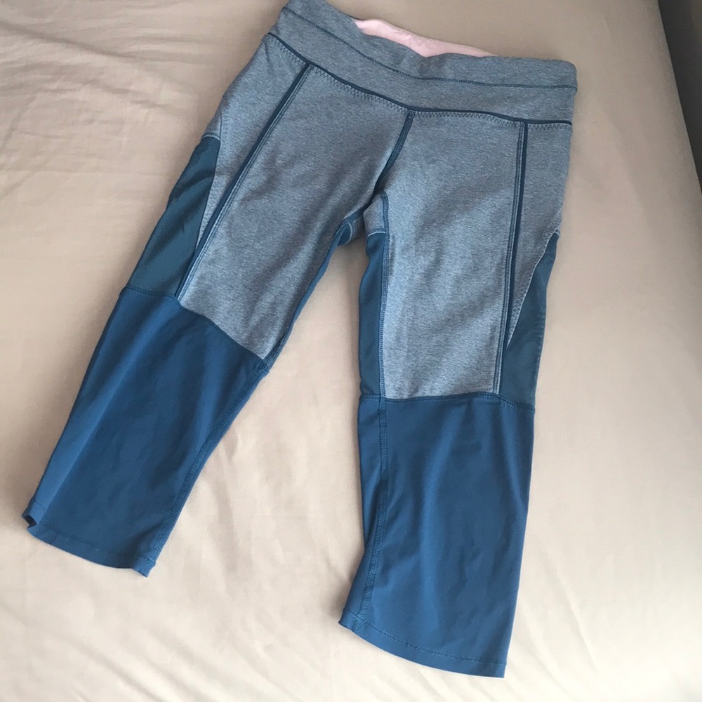 Cropped Lululemon Leggings